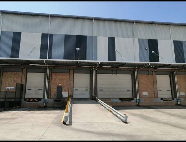 INDUSTRIAL PROPERTY TO RENT IN ELANDSFONTEIN